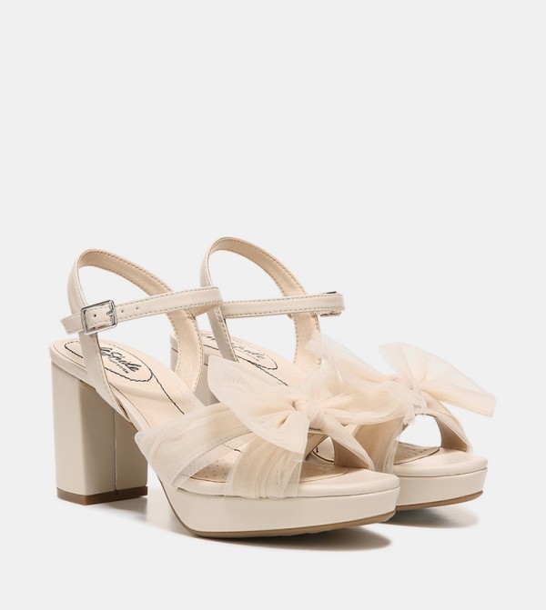 لايف سترايد لايف سترايد - بيج Heeled Sandals