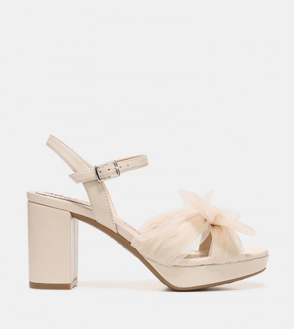 لايف سترايد لايف سترايد - بيج Heeled Sandals