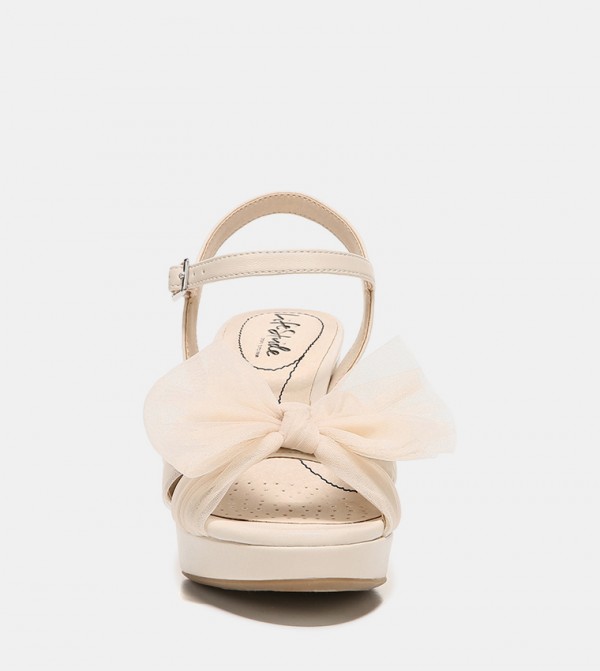 لايف سترايد لايف سترايد - بيج Heeled Sandals