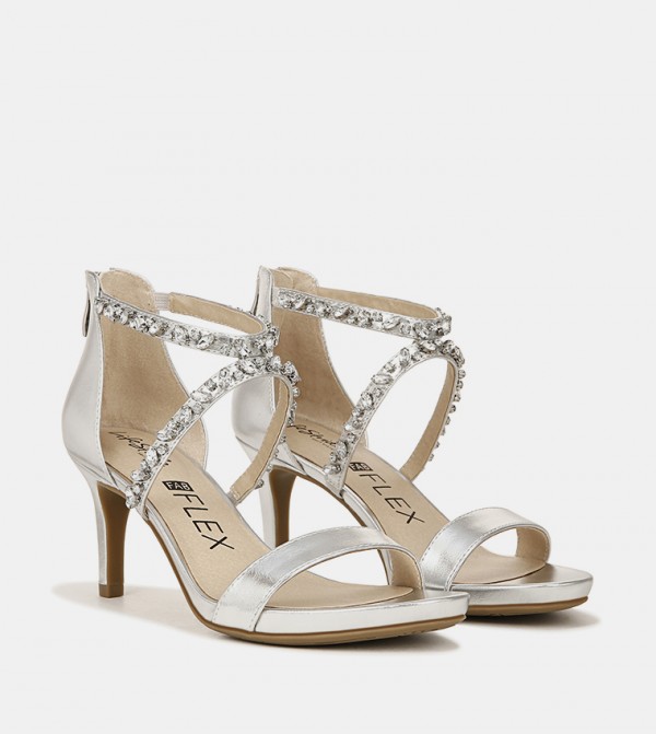 Life Stride Life Stride - Silver Heeled Sandals