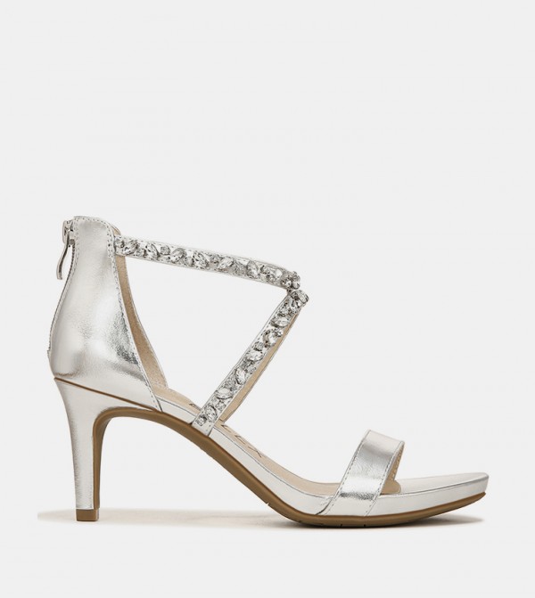 Life Stride Life Stride - Silver Heeled Sandals