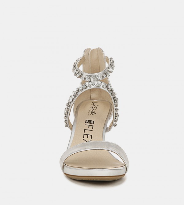 Life Stride Life Stride - Silver Heeled Sandals