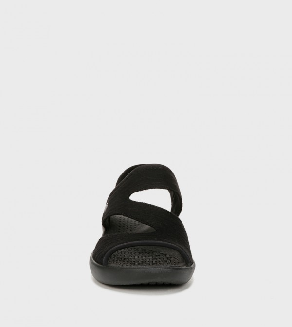 Bzees Bzees - Black Flat Sandals