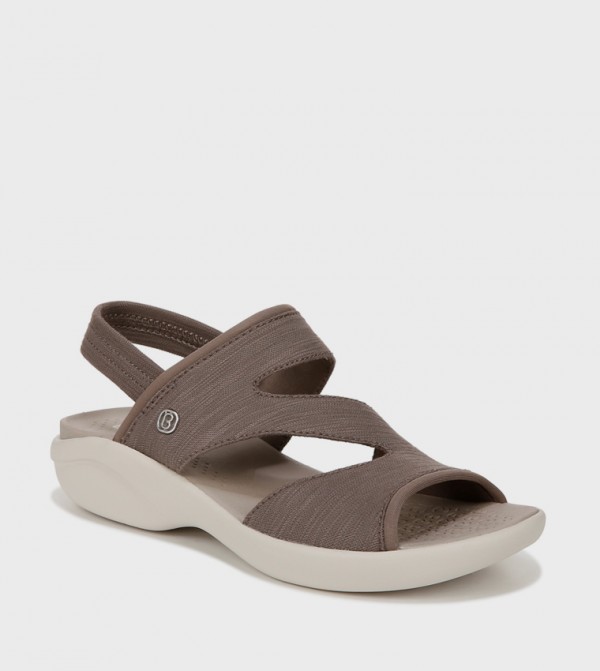 Bzees Bzees - Brown Flat Sandals