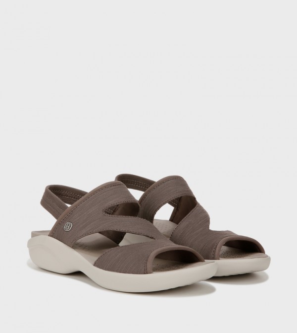 Bzees Bzees - Brown Flat Sandals