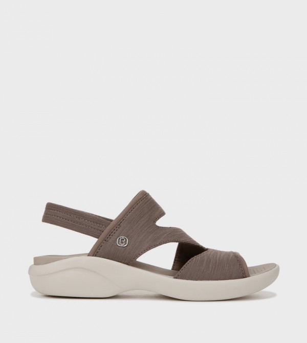 Bzees Bzees - Brown Flat Sandals
