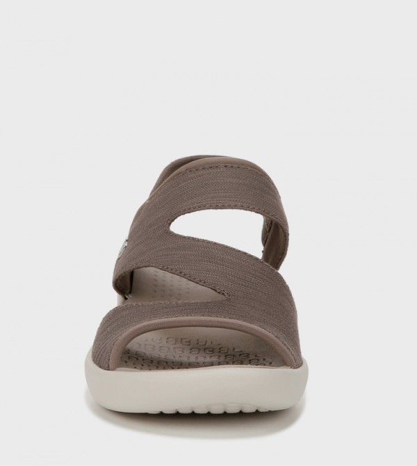 Bzees Bzees - Brown Flat Sandals