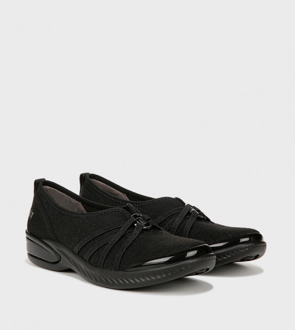 Bzees Bzees - Black Casual Slip-ons