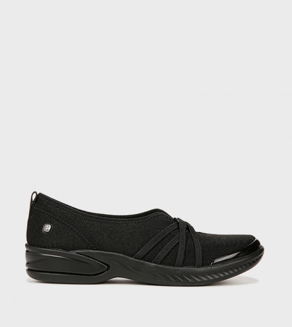 Bzees Bzees - Black Casual Slip-ons
