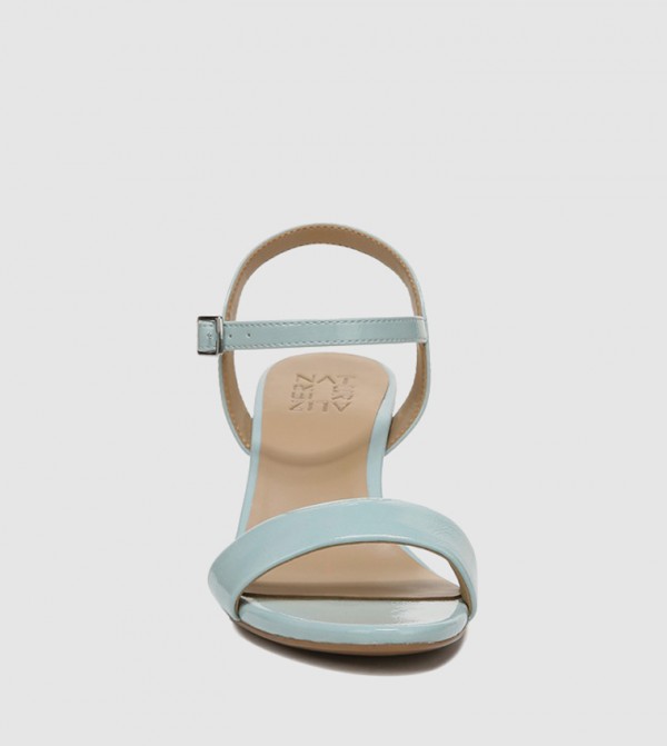 Naturalizer  Shoes - Blue Wedge Sandals