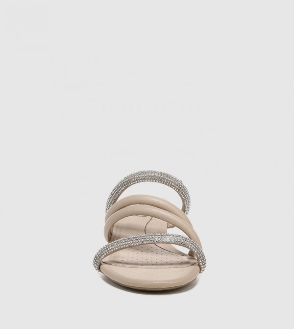 Life Stride Life Stride - Beige Flat Sandals