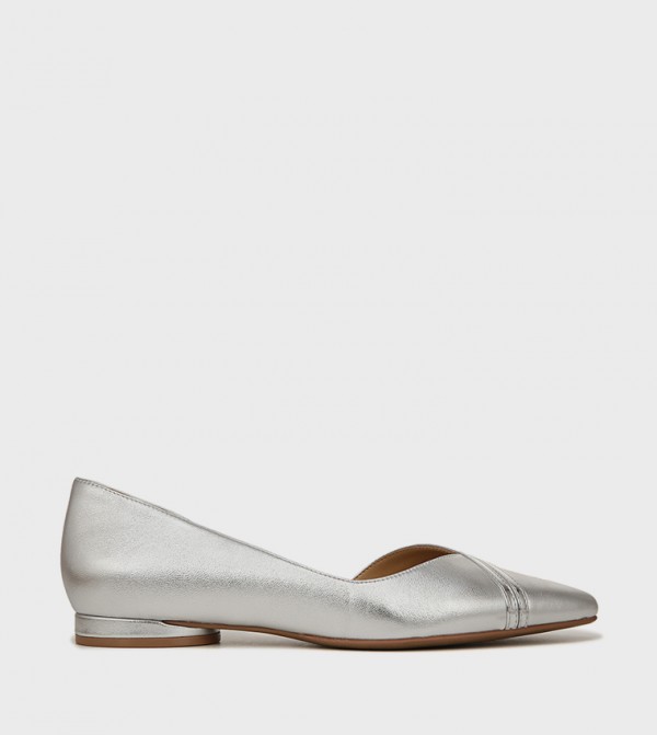 Naturalizer  Ballerinas - Silver Ballerinas