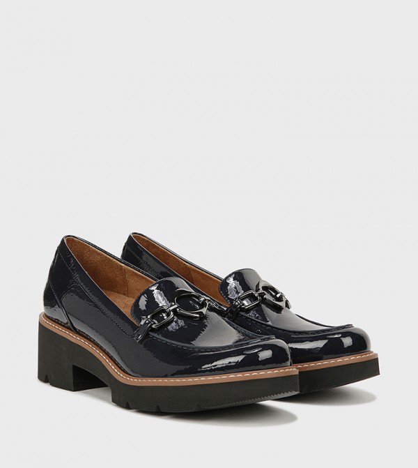 Naturalizer hot sale navy loafers