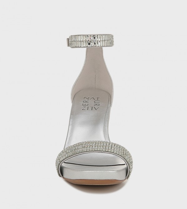 ناتشيراليزر  - فضي Block Heels