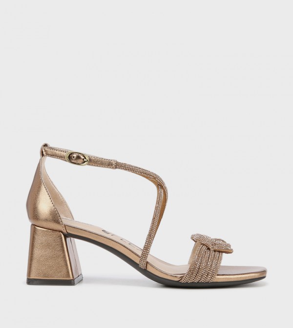 ناتشيراليزر ناتشيراليزر - برونزي  Block Heels