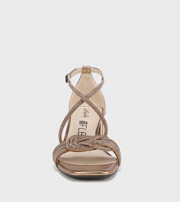ناتشيراليزر ناتشيراليزر - برونزي  Block Heels