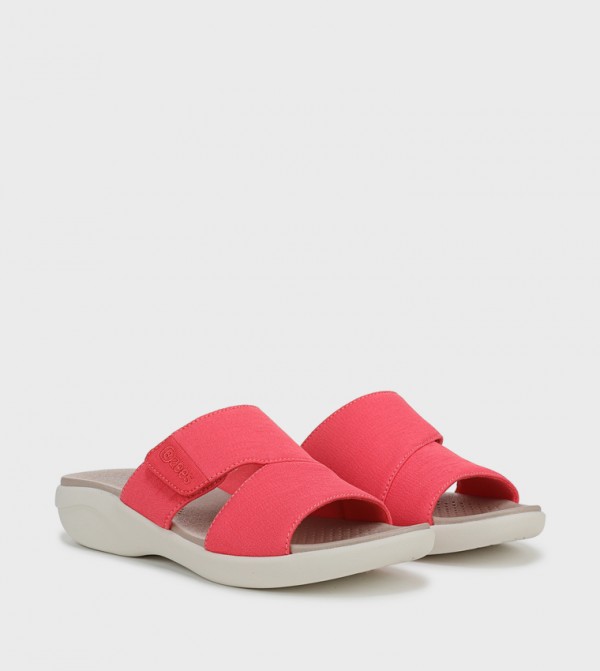 بيزيس بيزيس - لون مرجاني  Flat Sandals