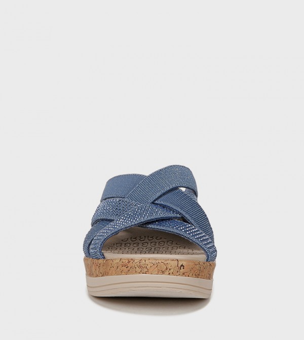 ناتشيراليزر ناتشيراليزر - أزرق Wedge Sandals