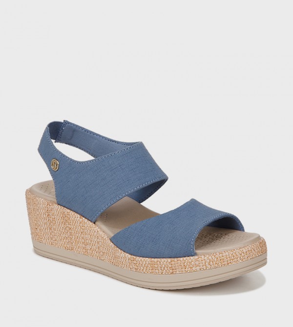 Bzees  - Blue Wedges