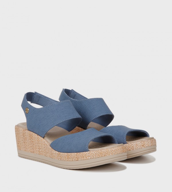 Bzees  - Blue Wedges