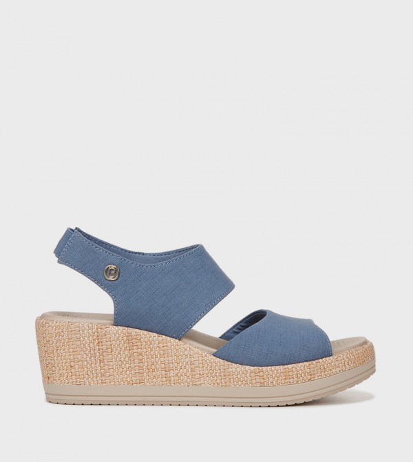 Bzees  - Blue Wedges