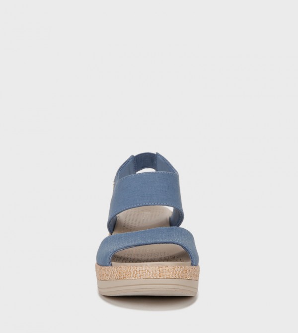Bzees  - Blue Wedges