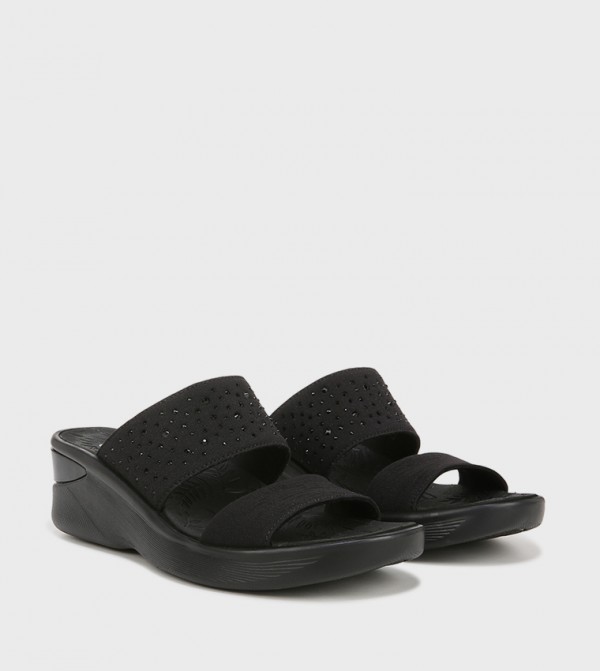 Bzees Bzees - Black Wedges