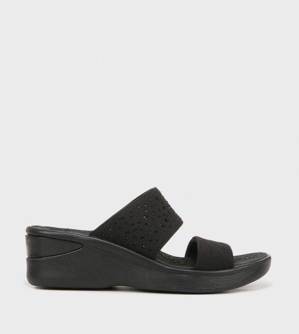 Bzees Bzees - Black Wedges