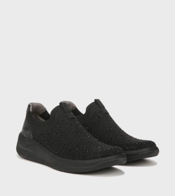 Bzees Bzees - Black Casual Slip-ons