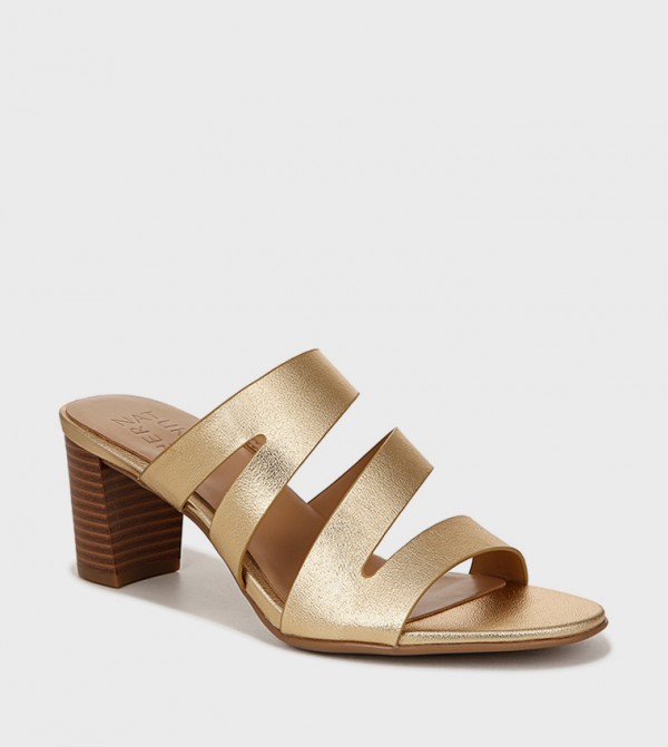 Naturalizer Naturalizer - Gold Block Heels