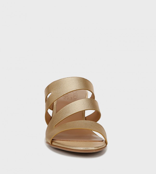 Naturalizer Naturalizer - Gold Block Heels