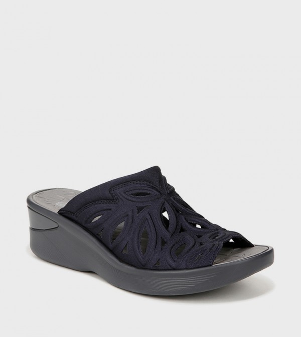 Naturalizer navy discount blue sandals