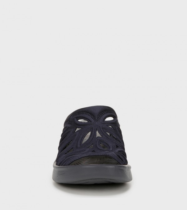 Naturalizer Naturalizer - Navy Wedge Sandals