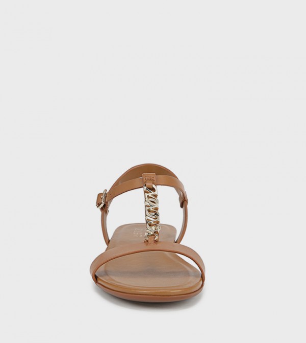 Naturalizer Naturalizer - Tan Flat Sandals