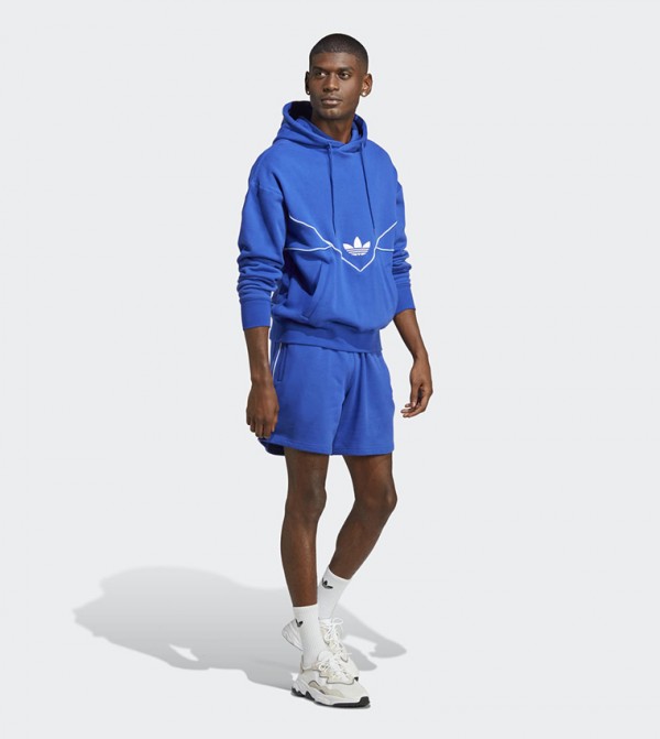 Adidas  Shorts - Blue Active Shorts