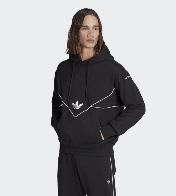 Adidas Adidas - Black Hoodies & Sweatshirt