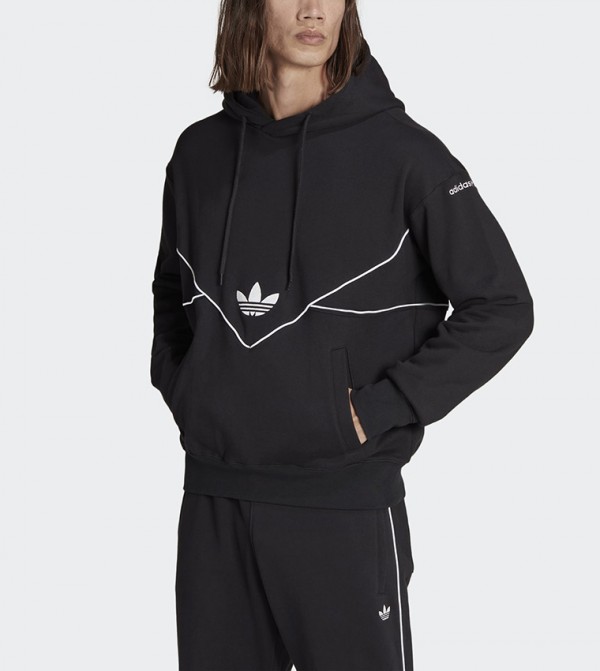 Adidas Adidas - Black Hoodies & Sweatshirt