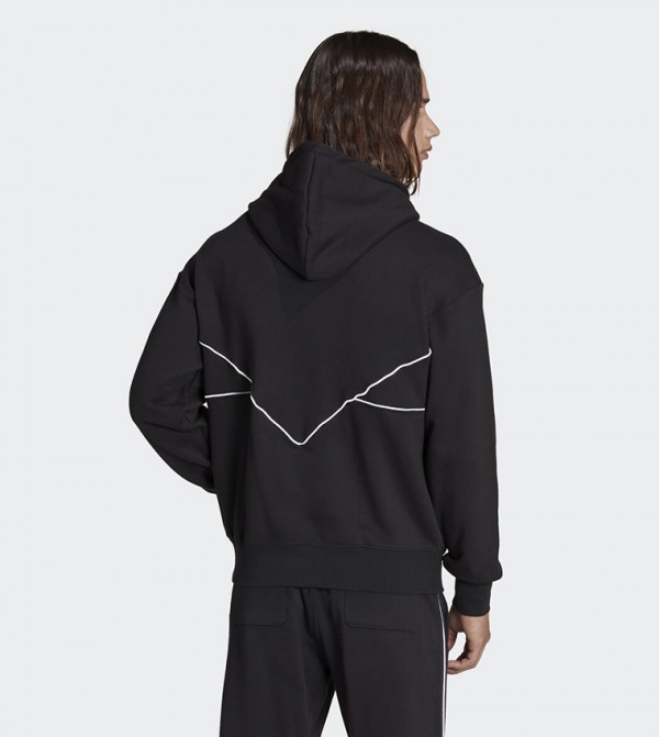 Adidas Adidas - Black Hoodies & Sweatshirt
