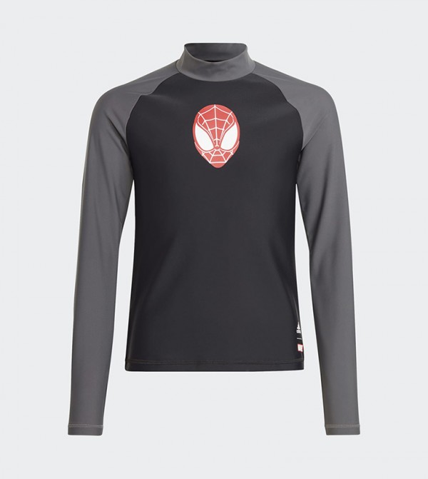 Adidas Swim Wear - Black Legged Swimsuit