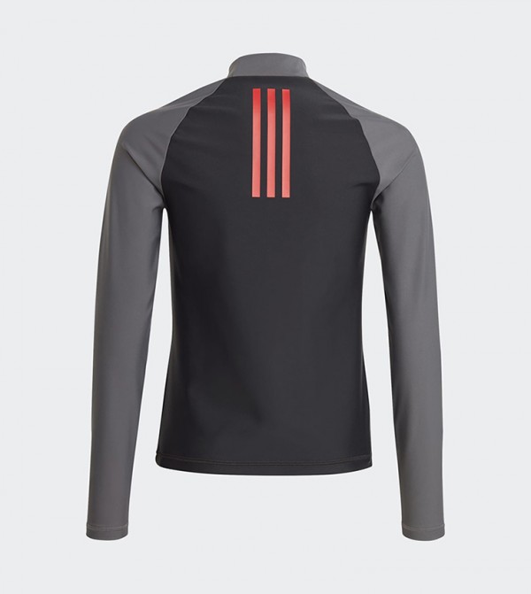 Adidas Swim Wear - Black Legged Swimsuit