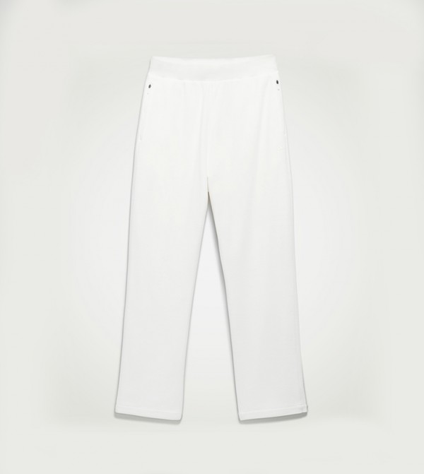 Adidas  Casual Pants - White Casual Pants