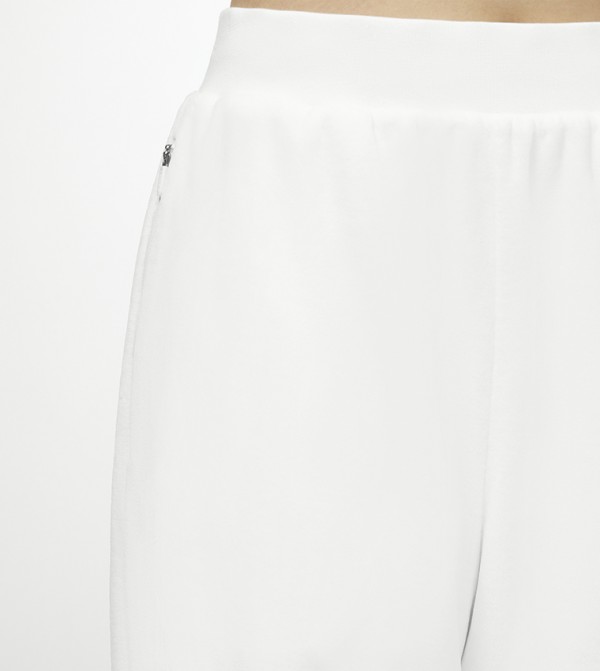 Adidas  Casual Pants - White Casual Pants