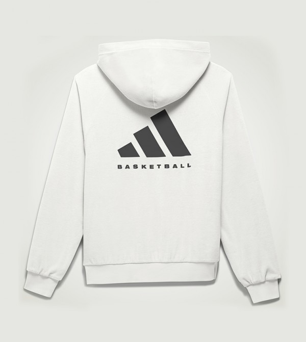 Adidas Adidas - White Hoodies