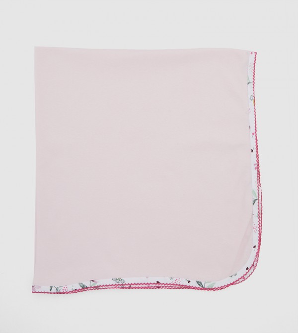 JACOB & LEAH Nursery - Pink Blankets, Quilts & Wraps