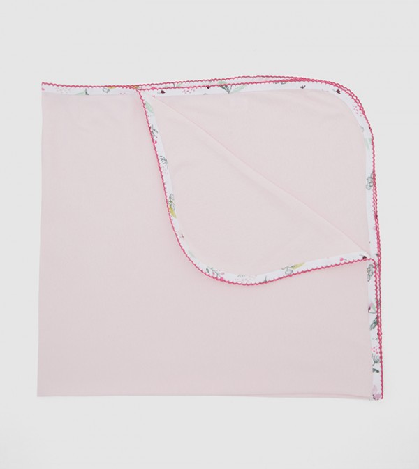 JACOB & LEAH Nursery - Pink Blankets, Quilts & Wraps