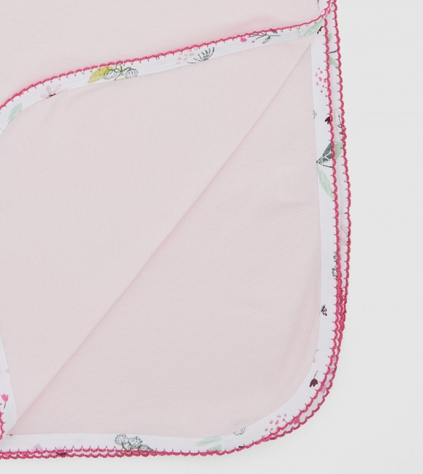 JACOB & LEAH Nursery - Pink Blankets, Quilts & Wraps