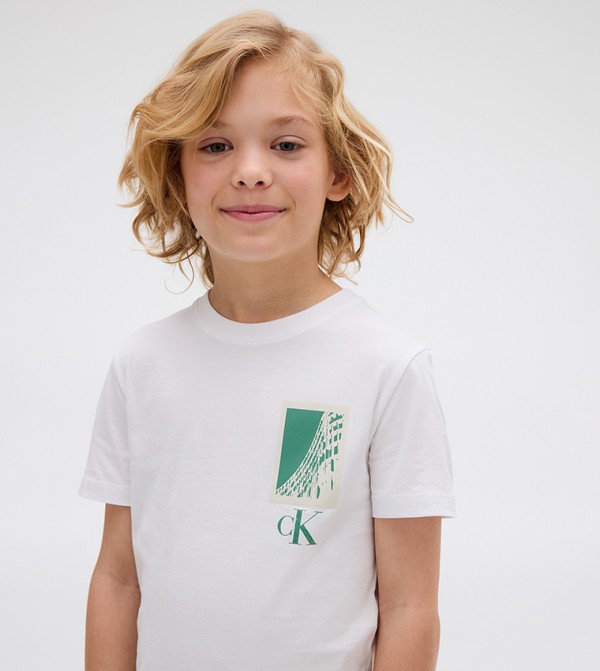 Calvin Klein T-shirts - White T-shirts