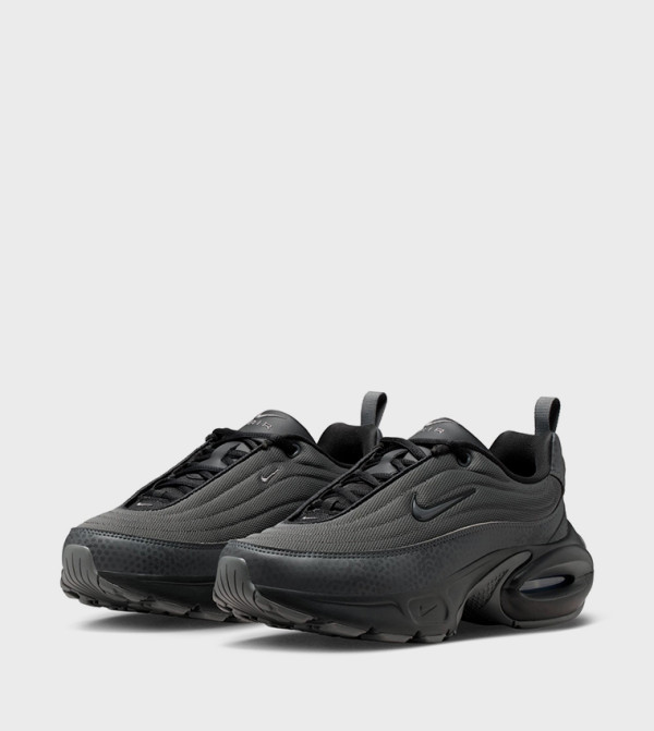 Nike  - Black Low Top