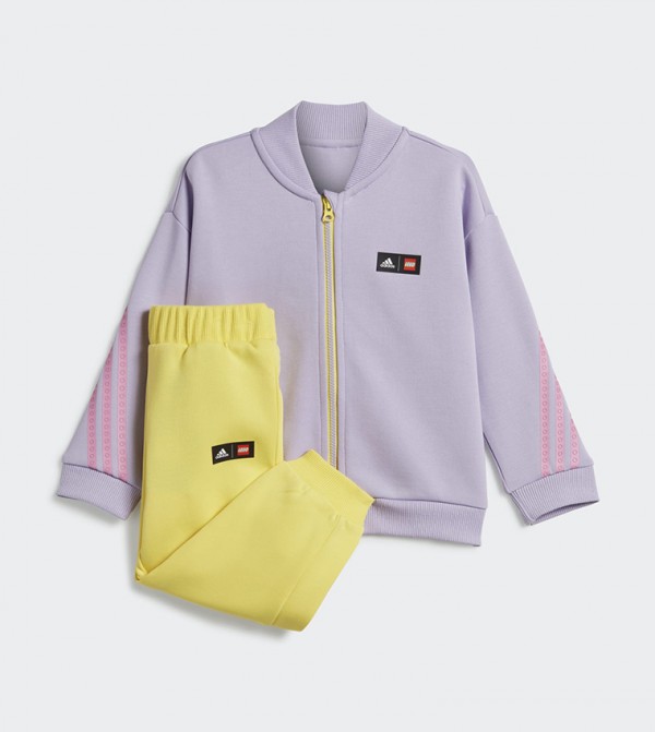 Adidas Adidas - Purple Track Suits