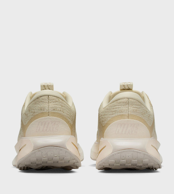 Nike  Walking Shoes - Beige Walking Shoes